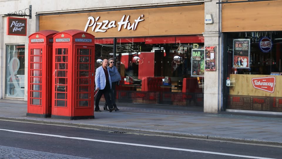 Pizza Hut to Close 68 UK Restaurants After DC London Pies Enters Administration