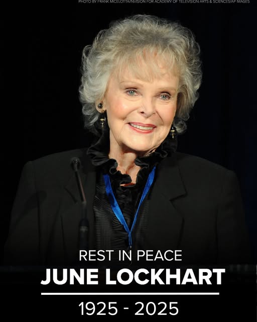June Lockhart, Beloved “Lassie” and “Lost in Space” Star, Dies at 100