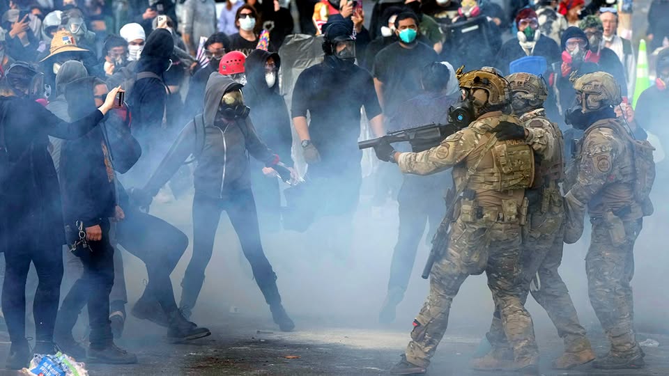 Portland Police Commander Testifies in Federal Trial Over National Guard Deployment During Protests