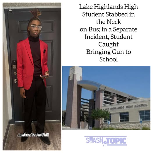 Richardson ISD Student Stabbed on School Bus: Safety Measures and Arrests Follow