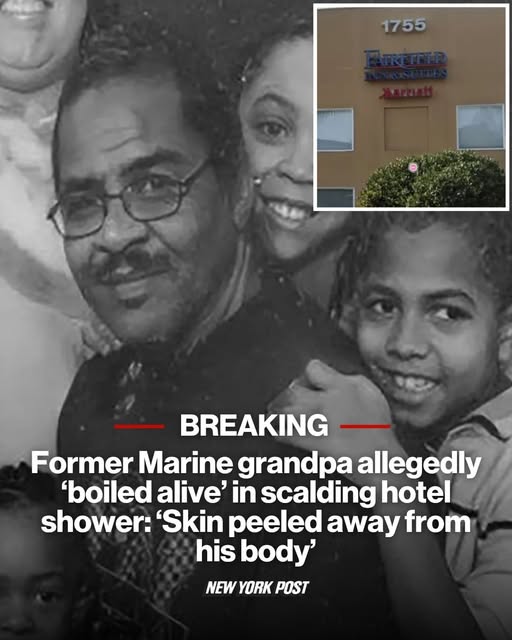 Marine Corps Veteran Terril Johnson Dies After Scalding Hot Hotel Shower Incident, Family Files Lawsuit
