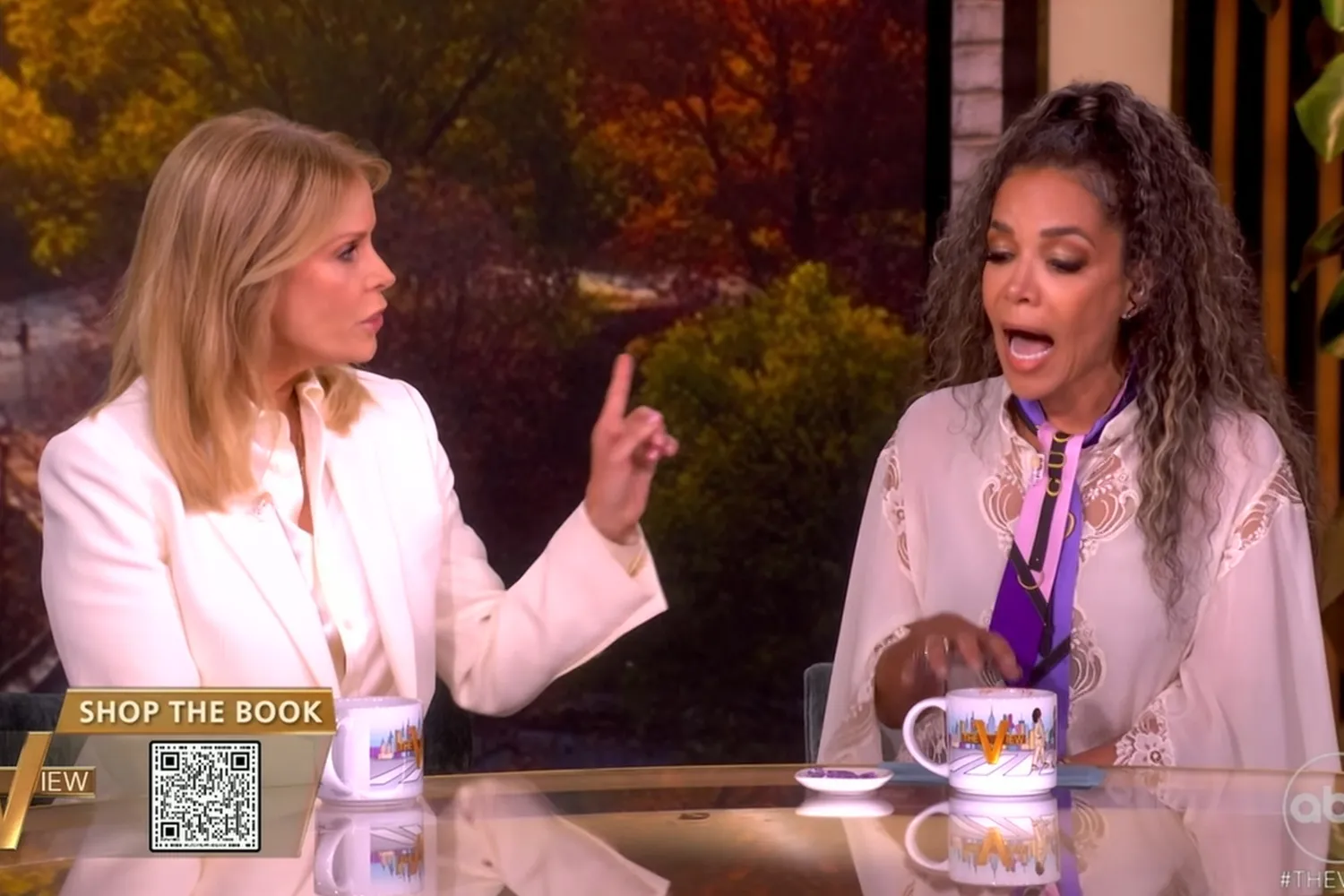Cheryl Hines Defends Husband Robert F. Kennedy Jr. Amid Tense Interview on The View