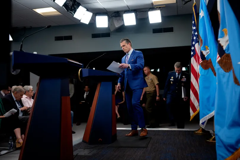 Major News Networks Reject Pentagon’s Effort to Control National Security Reporting