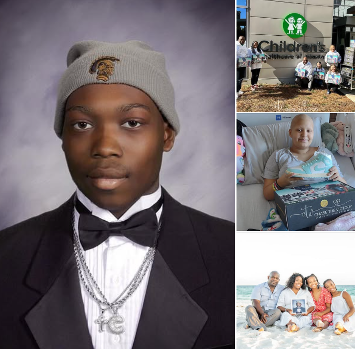 Carrollton Family Turns Heartbreak into Hope with “Chase the Victory” Nonprofit for Childhood Cancer Families