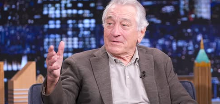 Robert De Niro Drops F-Bomb on MSNBC While Discussing Democratic Pushback Against Trump