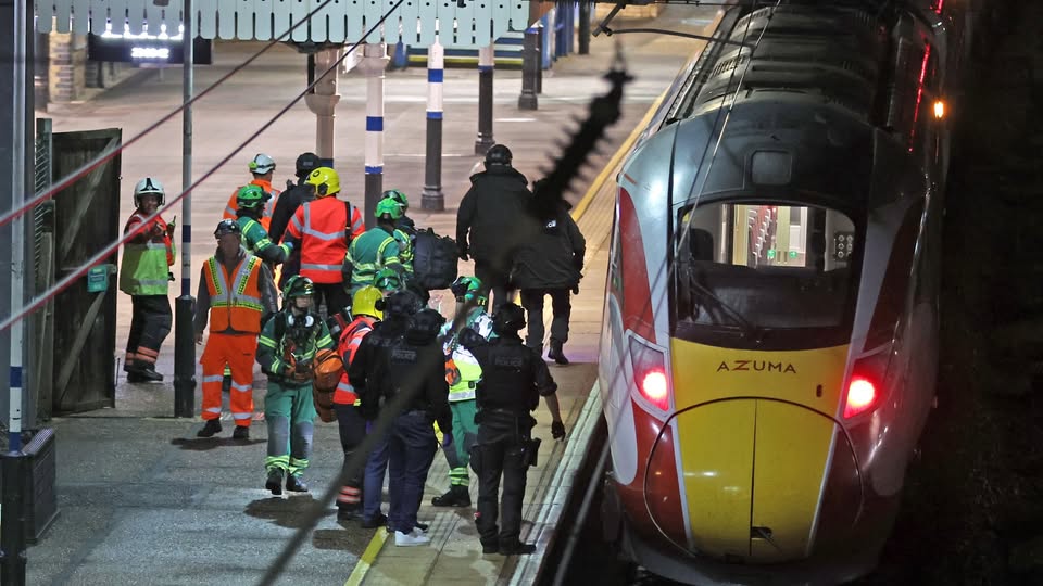 Mass Stabbing on Doncaster to London Train Leaves Two in Life-Threatening Condition