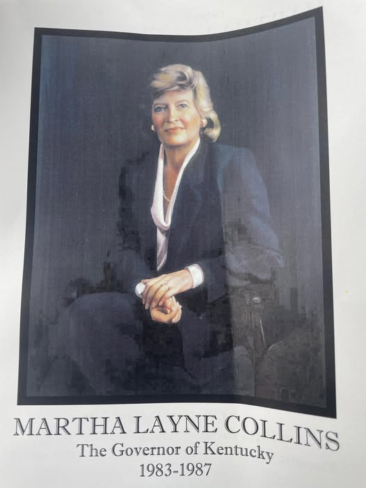 Martha Layne Collins, Kentucky’s First Female Governor, Passes Away at 83