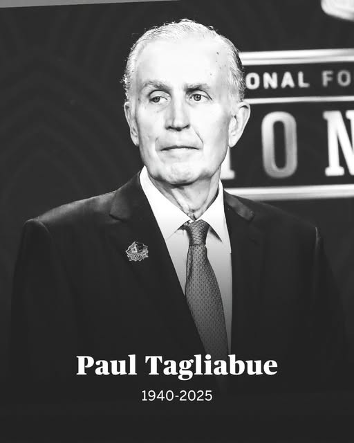 In Memory of Paul John Tagliabue: Former NFL Commissioner and Pro Football Hall of Famer