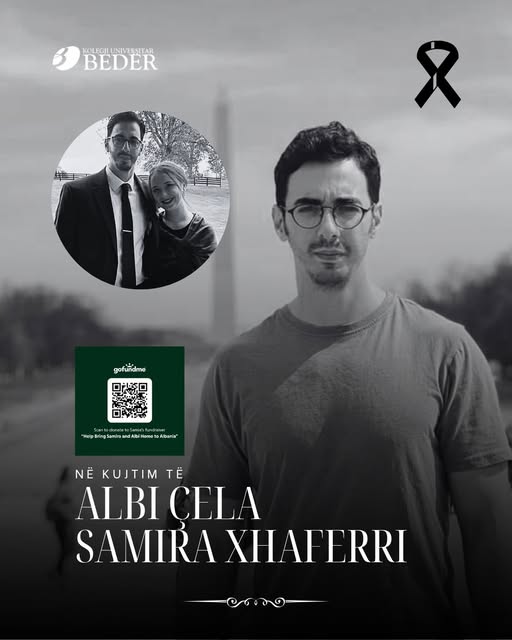 Cleveland Mourns the Loss of Samira Xhaferi and Albi Çela: Beloved Couple Tragically Killed in Car Accident