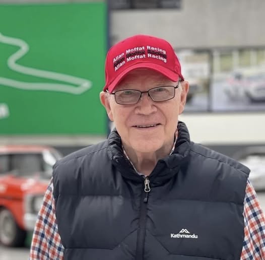 Allan Moffat OBE, Australian Motorsport Legend, Passes Away at 79