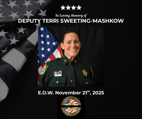 Community to Honor Deputy Terri Sweeting-Mashkow with Prayer Meeting
