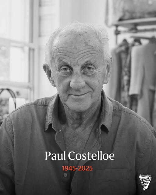 Irish Fashion Icon Paul Costelloe Dies at 80 After Short Illness