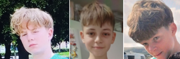 Police Appeal for Help in Finding Three Missing Teenage Boys from Eyres Monsell and Aylestone