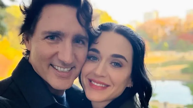 Katy Perry Goes Instagram Official With Justin Trudeau During Japan Trip