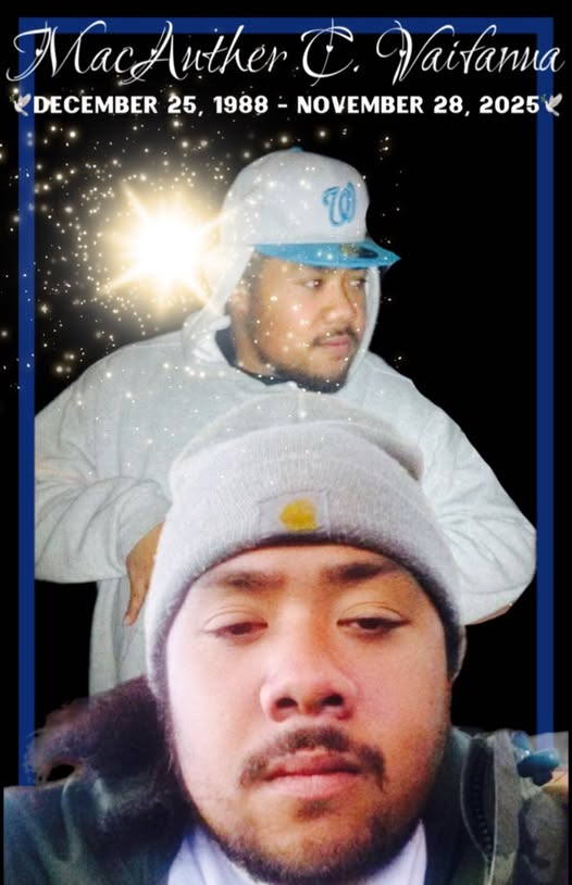 Anchorage Community Mourns the Loss of Beloved Resident Macauther Vaifanua