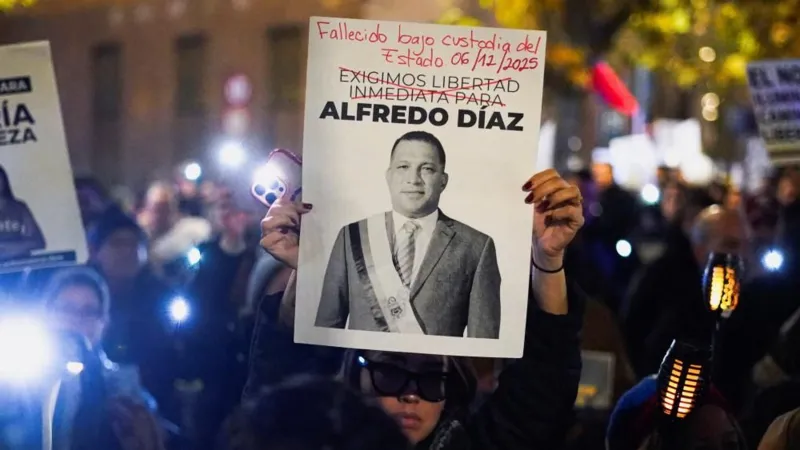 US Condemns Death of Venezuelan Opposition Leader Alfredo Díaz in Custody as “Vile” Act by Maduro Regime