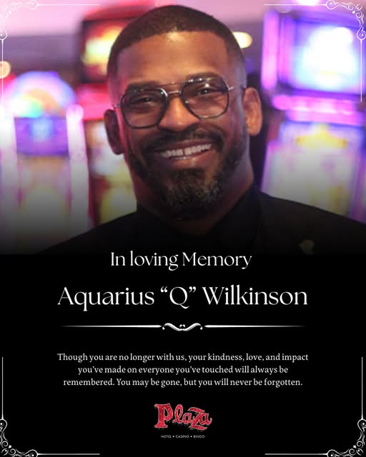 Aquarius “Q” Wilkinson Death and Obituary – Beloved Plaza Hotel & Casino Host Mourned in Las Vegas