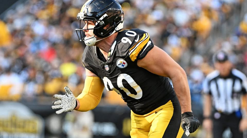 Steelers’ T.J. Watt Hospitalized After Lung Discomfort; Week 15 Status Uncertain