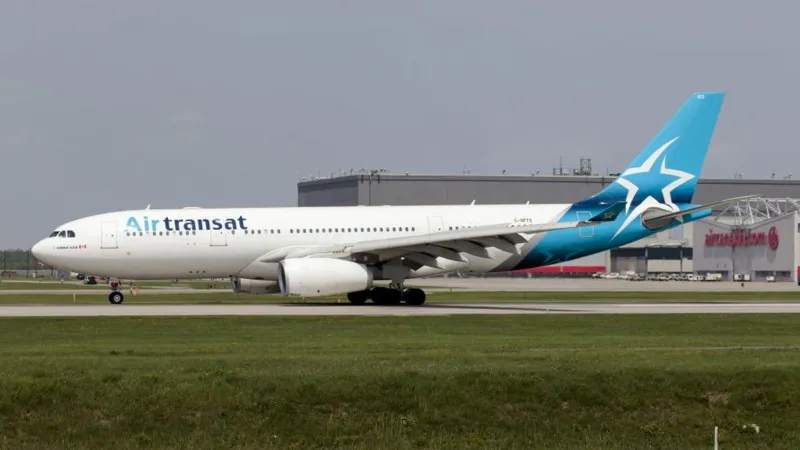 Air Transat to Begin Cancelling Flights Ahead of Potential Pilots’ Strike