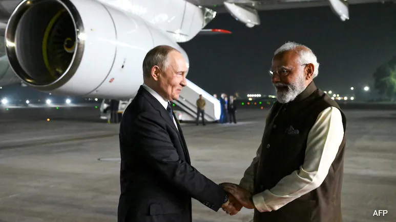 Putin Questions US Pressure on India: “If America Buys Our Fuel, Why Can’t India?”